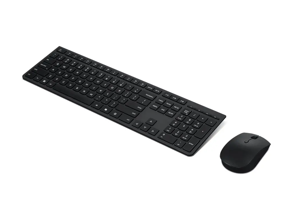 Комплект, Lenovo Professional Wireless Rechargeable Combo Keyboard and Mouse-Bulgarian - image 1