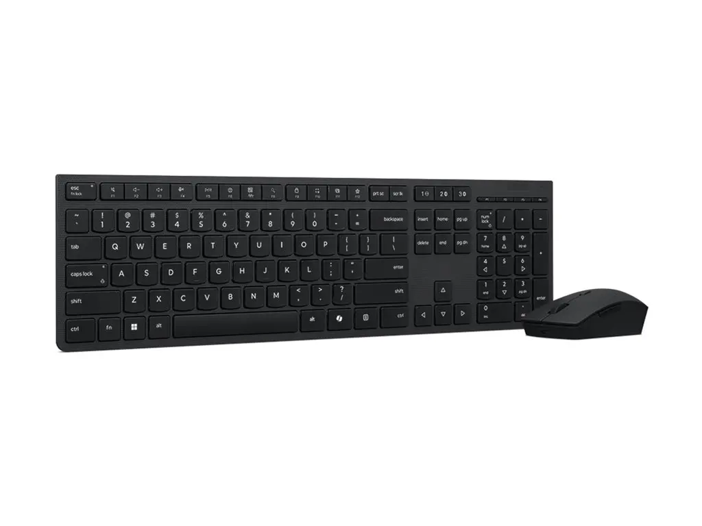 Комплект, Lenovo Professional Wireless Rechargeable Combo Keyboard and Mouse-Bulgarian - image 4