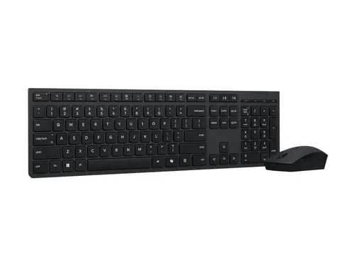 Σετ, Lenovo Professional Wireless Rechargeable Combo Πληκτρολόγιο και Ποντίκι - Βουλγαρικό - 5