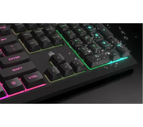 CORSAIR Геймърски бъндъл 4 в 1 - K55 CORE / HARPOON RGB PRO / HS35 Surround v2 / MM100 - image 10