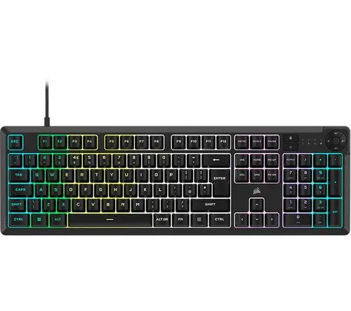 CORSAIR Геймърски бъндъл 4 в 1 - K55 CORE / HARPOON RGB PRO / HS35 Surround v2 / MM100 - image 11