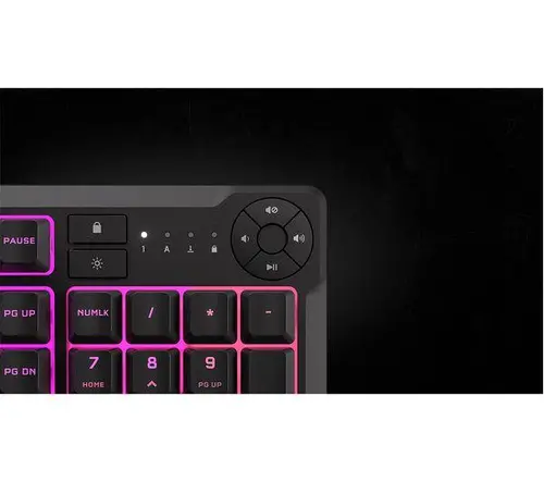 CORSAIR Геймърски бъндъл 4 в 1 - K55 CORE / HARPOON RGB PRO / HS35 Surround v2 / MM100 - image 8