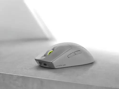 Геймърскa безжична мишка CORSAIR M75 AIR Ultra-Lightweight Gaming Mouse - Light Gray - image 1