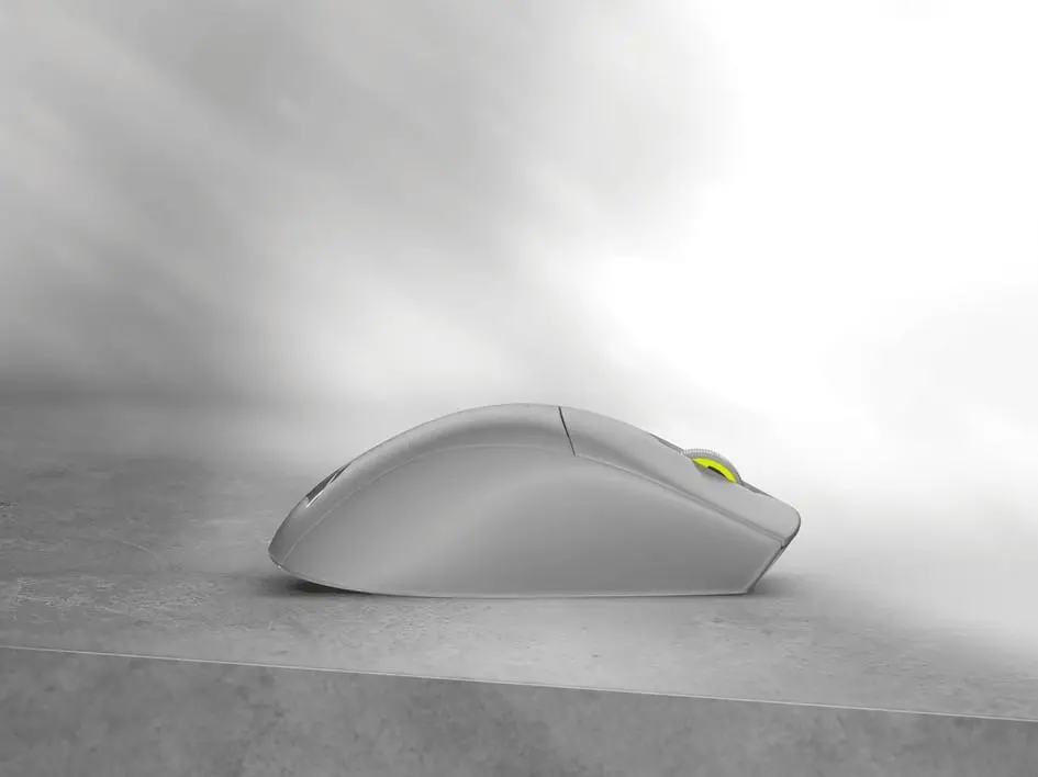 Геймърскa безжична мишка CORSAIR M75 AIR Ultra-Lightweight Gaming Mouse - Light Gray - image 3
