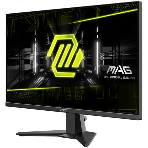 MSI MAG 275F Gaming Monitor, 27" 180Hz, FHD (1920x1080) 16:9, Rapid IPS, 0.5ms, 250nits, 1000:1, 178/178, AMD FreeSync, 1x DP, 2x HDMI, 3Y Warranty - image 1