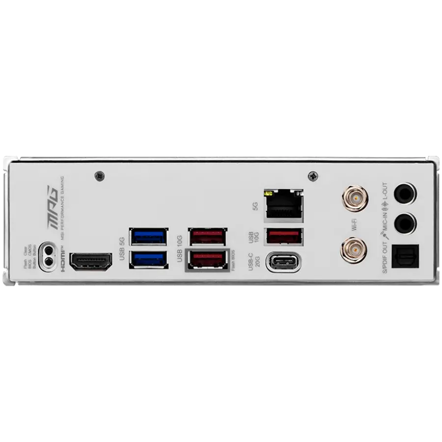 MSI MPG B850I EDGE TI WIFI, mITX, Socket AM5, Dual Channel DDR5 10000+MHz (OC), 1x slot PCIe x16, 2x slot M.2, 1x HDMI, 3x USB 3.2 Gen 2, 2x USB 3.2 - image 3