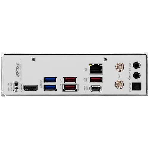 MSI MPG B850I EDGE TI WIFI, mITX, Socket AM5, Dual Channel DDR5 10000+MHz (OC), 1x slot PCIe x16, 2x slot M.2, 1x HDMI, 3x USB 3.2 Gen 2, 2x USB 3.2 - 4