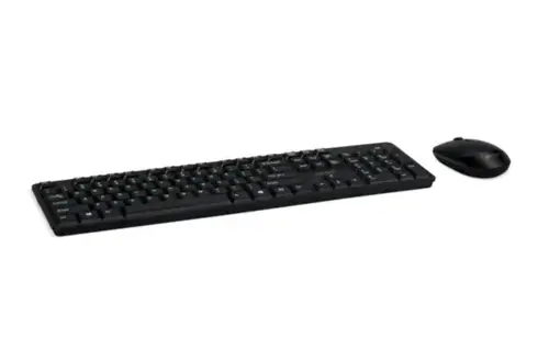 Комплект, Acer Combo set AAK410 Keyboard & Mouse , Wireless, USB, Standard, Black, No Cyrillic - image 1
