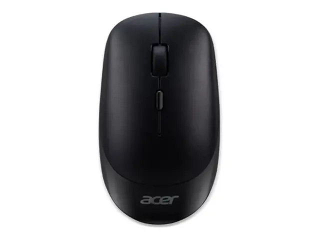 Комплект, Acer Combo set AAK410 Keyboard & Mouse , Wireless, USB, Standard, Black, No Cyrillic - image 3