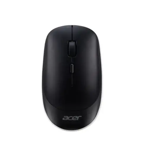 Комплект, Acer Combo set AAK410 Keyboard & Mouse , Wireless, USB, Standard, Black, No Cyrillic - image 3