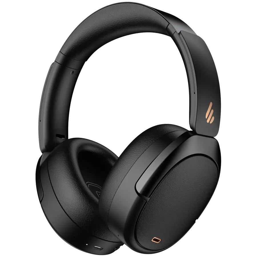 Edifier WH950NB Ασύρματα ακουστικά Over-Ear, δυναμικοί οδηγοί 40mm με επίστρωση τιτανίου, BT V5.4, ANC, πιστοποίηση Hi-Res Audio, μπαταρία έως 80H