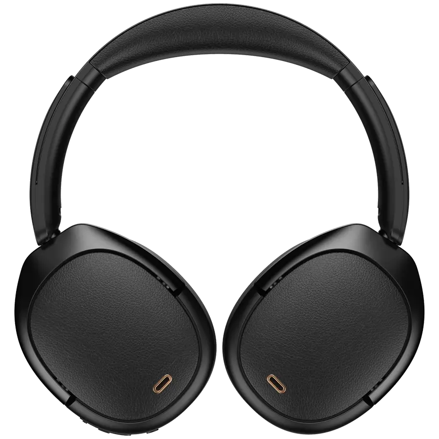 Edifier WH950NB Wireless Over-Ear Headphones, 40mm Dynamic Titanium-Coated Drivers, BT V5.4, ANC, Hi-Res Audio Certification, Up To 80H Battery, USB-C, Black - image 2