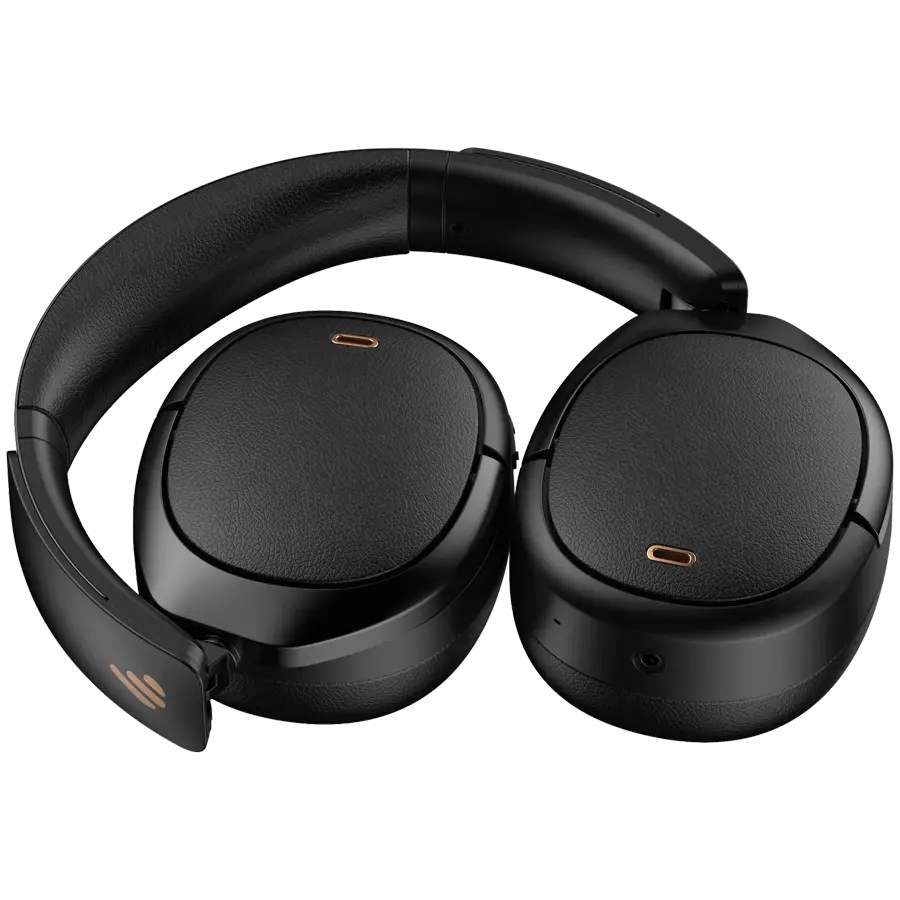 Edifier WH950NB Wireless Over-Ear Headphones, 40mm Dynamic Titanium-Coated Drivers, BT V5.4, ANC, Hi-Res Audio Certification, Up To 80H Battery, USB-C, Black - image 3