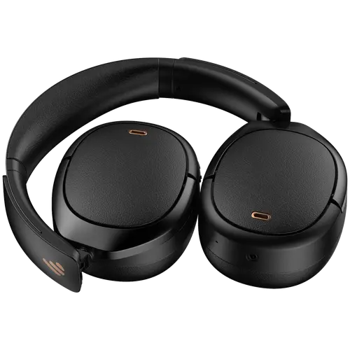 Edifier WH950NB Wireless Over-Ear Headphones, 40mm Dynamic Titanium-Coated Drivers, BT V5.4, ANC, Hi-Res Audio Certification, Up To 80H Battery, USB-C, Black - image 3