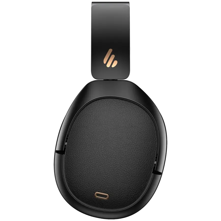Edifier WH950NB Wireless Over-Ear Headphones, 40mm Dynamic Titanium-Coated Drivers, BT V5.4, ANC, Hi-Res Audio Certification, Up To 80H Battery, USB-C, Black - image 4