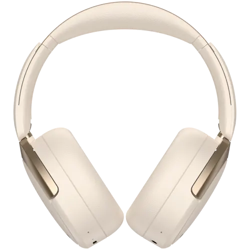 Edifier WH950NB Wireless Over-Ear Headphones, 40mm Dynamic Titanium-Coated Drivers, BT V5.4, ANC, Hi-Res Audio Certification, Up To 80H Battery, USB-C, Ivory - image 1