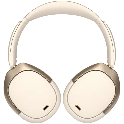 Edifier WH950NB Wireless Over-Ear Headphones, 40mm Dynamic Titanium-Coated Drivers, BT V5.4, ANC, Hi-Res Audio Certification, Up To 80H Battery, USB-C, Ivory - image 2