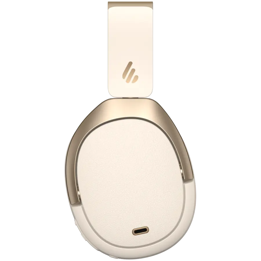 Edifier WH950NB Wireless Over-Ear Headphones, 40mm Dynamic Titanium-Coated Drivers, BT V5.4, ANC, Hi-Res Audio Certification, Up To 80H Battery, USB-C, Ivory - image 3