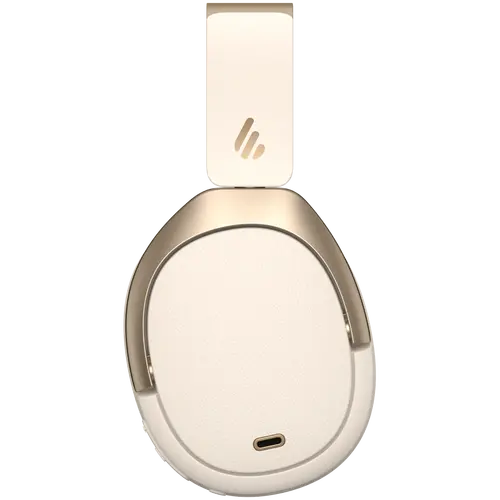 Edifier WH950NB Wireless Over-Ear Headphones, 40mm Dynamic Titanium-Coated Drivers, BT V5.4, ANC, Hi-Res Audio Certification, Up To 80H Battery, USB-C, Ivory - image 3