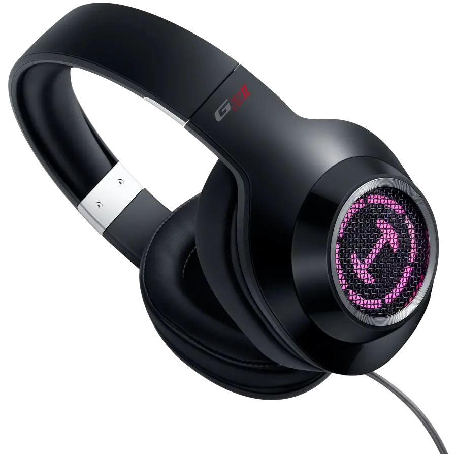 Edifier G2 II USB Gaming Headset, 50mm drivers, Virtual 7.1 Surround, RGB lighting, Noise-Canceling Microphone, Black - image 2