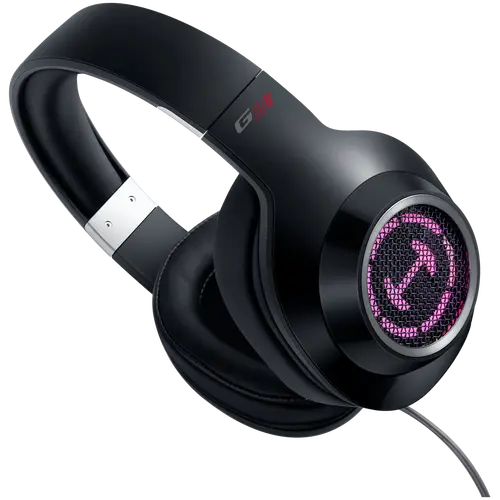 Edifier G2 II USB Gaming Headset, 50mm drivers, Virtual 7.1 Surround, RGB lighting, Noise-Canceling Microphone, Black - image 2