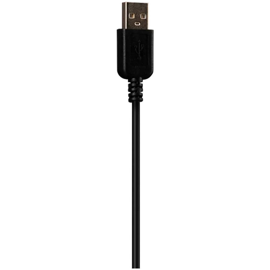 Edifier K800 USB Over-Ear Headphones, 40mm Drivers, Noise-Cancelling Microphone, Inline controls, Black - image 1