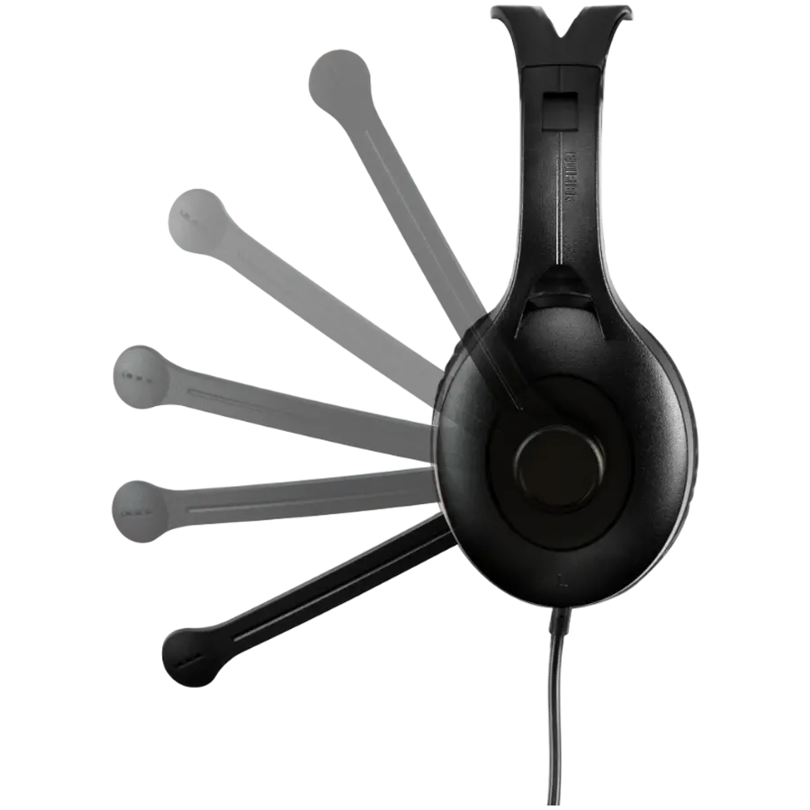 Edifier K800 USB Over-Ear Headphones, 40mm Drivers, Noise-Cancelling Microphone, Inline controls, Black - image 3