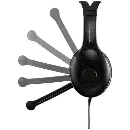 Edifier K800 USB Over-Ear Headphones, 40mm Drivers, Noise-Cancelling Microphone, Inline controls, Black - image 3