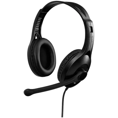 Edifier K800 USB Over-Ear Headphones, 40mm Drivers, Noise-Cancelling Microphone, Inline controls, Black