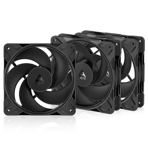 Σετ ανεμιστήρων 3 τεμαχίων ARCTIC P12 Reverse Pro A-RGB 120mm PWM - 1