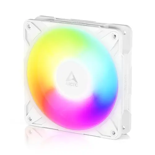 Ventilator ARCTIC P12 Pro Reverse A-RGB White - 1