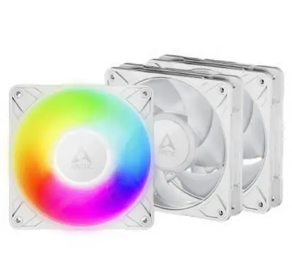 Вентилатор ARCTIC P12 Pro Reverse A-RGB White - 3 pack