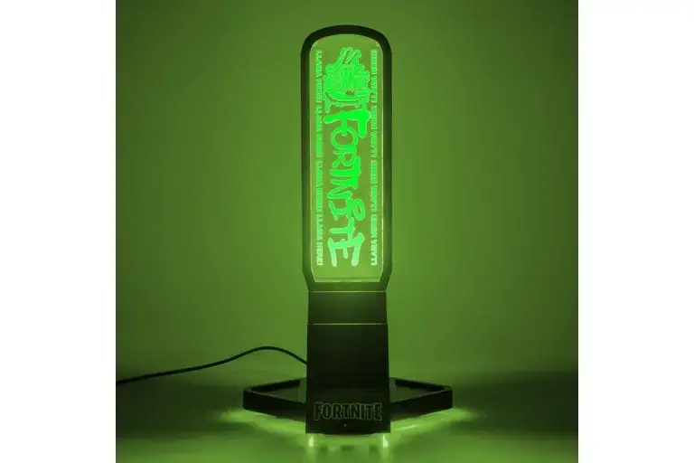 Paladone: Fortnite - Desk Headphone Stand With Light - image 2
