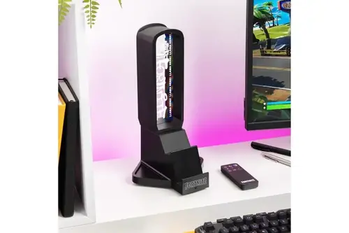 Paladone: Fortnite - Desk Headphone Stand With Light - image 3