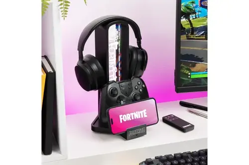 Paladone: Fortnite - Desk Headphone Stand With Light - image 4