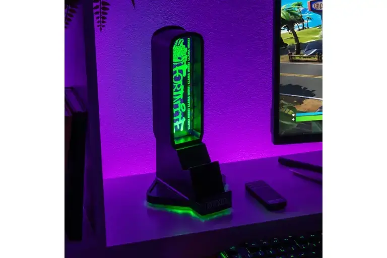 Paladone: Fortnite - Βάση ακουστικών γραφείου με φως - image 5