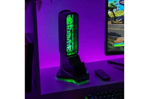 Paladone: Fortnite - Desk Headphone Stand With Light - image 5