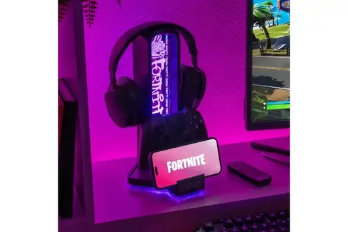 Paladone: Fortnite - Desk Headphone Stand With Light - image 6