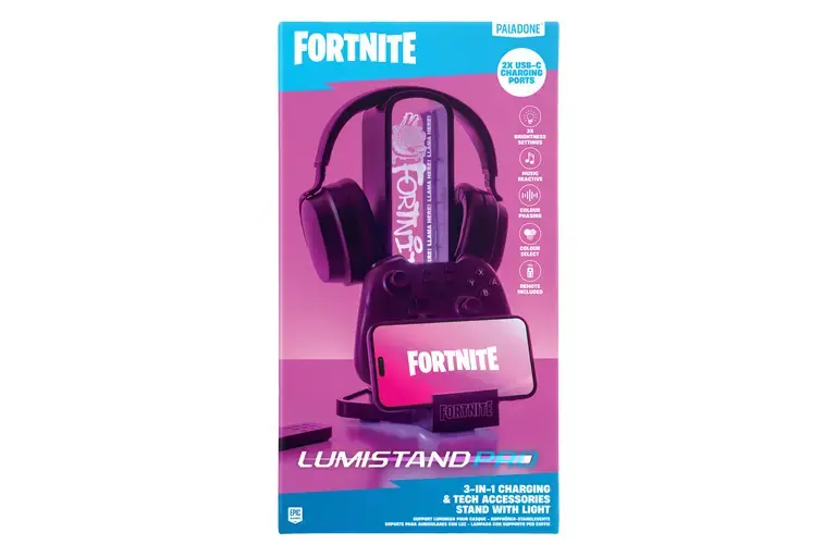 Paladone: Fortnite - Suport de birou pentru căști cu lumină - image 7