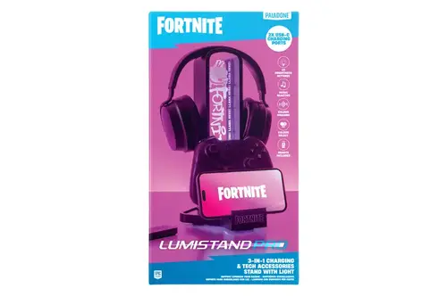 Paladone: Fortnite - Desk Headphone Stand With Light - image 7