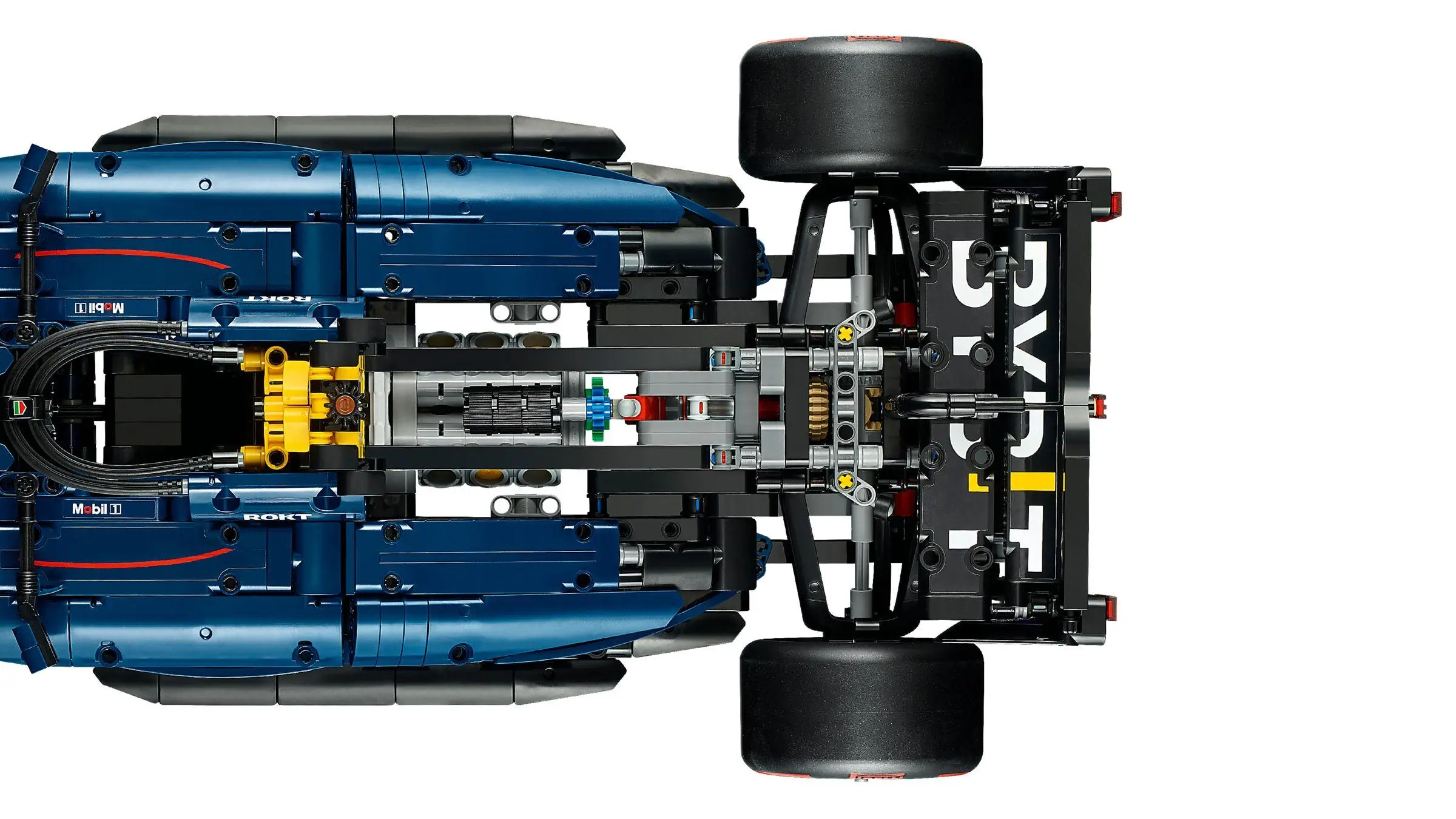 LEGO® Technic™: Oracle Red Bull Racing RB20 F1 Car (42206) - image 4