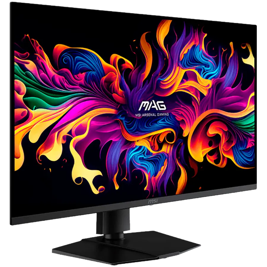 MSI MAG 322UP QD-OLED E16 Gaming Οθόνη, 31.5" 165Hz, UHD (3840x2160) 16:9, QD-OLED αντιανακλαστική, 0.03ms, 250nits, 1500000:1, 178/178, G-SYNC - image 1