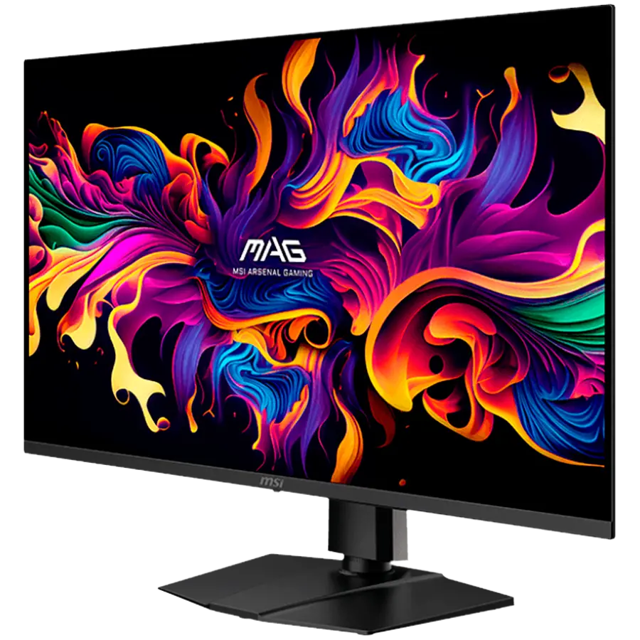 MSI MAG 322UP QD-OLED E16 Monitor gaming, 31.5" 165Hz, UHD (3840x2160) 16:9, QD-OLED anti-reflexie, 0.03ms, 250nits, 1500000:1, 178/178, G-SYNC - image 2