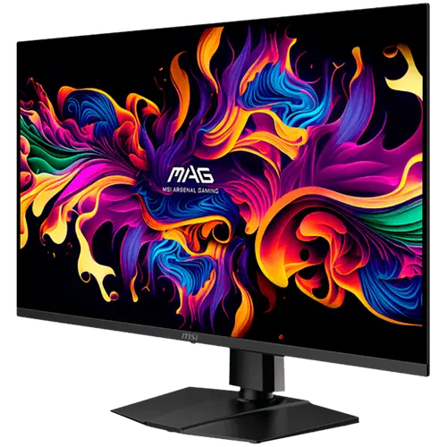 MSI MAG 322UP QD-OLED E16 Gaming Οθόνη, 31.5" 165Hz, UHD (3840x2160) 16:9, QD-OLED αντιανακλαστική, 0.03ms, 250nits, 1500000:1, 178/178, G-SYNC - 3