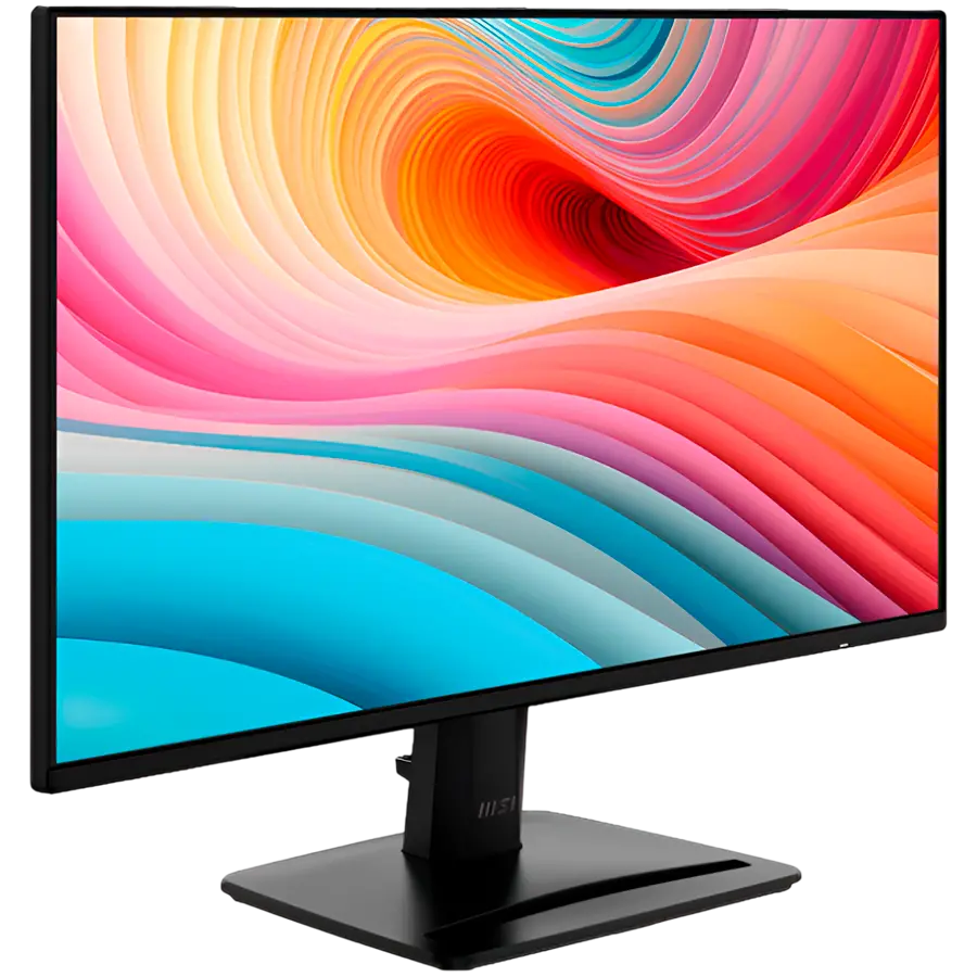 MSI PRO MP242A E2 Professional Business Monitor, 23.8" 120Hz, FHD (1920x1080) 16:9, IPS Anti-glare, 1ms/4ms, 300nits, 1500:1, 178/178, Adaptive-Sync, Tilt, Speakers, 1x D-Sub(VGA), 1x HDMI, 1x DP, 1x Headphone-out, 3Y Warranty - image 1
