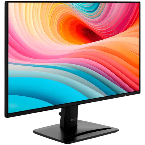 MSI PRO MP242A E2 Professional Business Monitor, 23.8" 120Hz, FHD (1920x1080) 16:9, IPS Anti-glare, 1ms/4ms, 300nits, 1500:1, 178/178, Adaptive-Sync, Tilt, Speakers, 1x D-Sub(VGA), 1x HDMI, 1x DP, 1x Headphone-out, 3Y Warranty - image 1