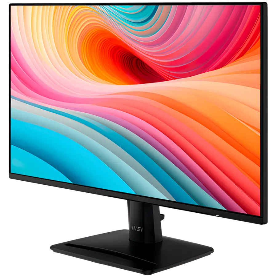MSI PRO MP242A E2 Professional Business Monitor, 23.8" 120Hz, FHD (1920x1080) 16:9, IPS Anti-glare, 1ms/4ms, 300nits, 1500:1, 178/178, Adaptive-Sync, Tilt, Speakers, 1x D-Sub(VGA), 1x HDMI, 1x DP, 1x Headphone-out, 3Y Warranty - image 2
