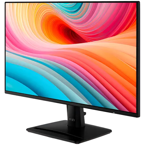 MSI PRO MP242A E2 Professional Business Monitor, 23.8" 120Hz, FHD (1920x1080) 16:9, IPS Anti-glare, 1ms/4ms, 300nits, 1500:1, 178/178, Adaptive-Sync, Tilt, Speakers, 1x D-Sub(VGA), 1x HDMI, 1x DP, 1x Headphone-out, 3Y Warranty - image 2