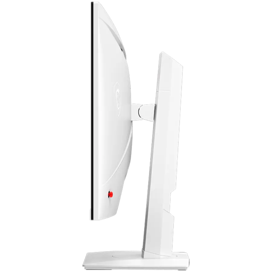 MSI MAG 274QRFW Gaming Monitor, 27" 180Hz, WQHD (2560x1440) 16:9, Rapid IPS Anti-glare, 1ms, 400nits, 1000:1, 178/178, AMD FreeSync, DisplayHDR 400, Adjustable Stand, 1x DP, 2x HDMI, 1x Headphone out, White, 3Y Warranty - image 3