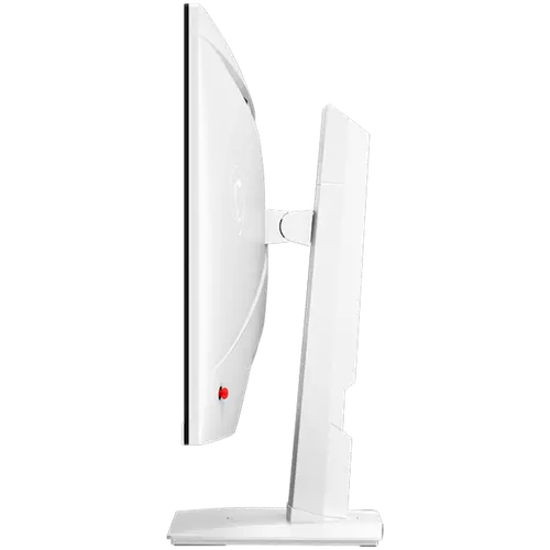 MSI MAG 274QRFW Gaming Monitor, 27" 180Hz, WQHD (2560x1440) 16:9, Rapid IPS Anti-glare, 1ms, 400nits, 1000:1, 178/178, AMD FreeSync, DisplayHDR 400, Adjustable Stand, 1x DP, 2x HDMI, 1x Headphone out, White, 3Y Warranty - 4